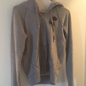 Pink Purdue zip jacket